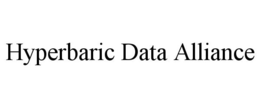 HYPERBARIC DATA ALLIANCE trademark