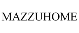 MAZZUHOME trademark