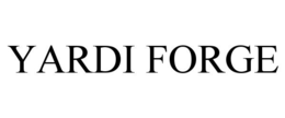 YARDI FORGE trademark