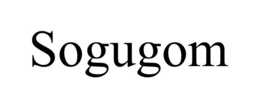 SOGUGOM trademark