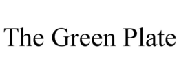 THE GREEN PLATE trademark