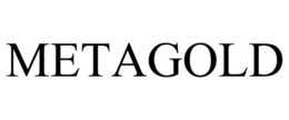METAGOLD trademark