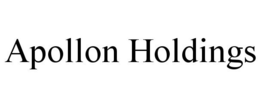 APOLLON HOLDINGS trademark
