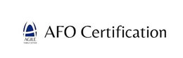 A  AGILE FAMILY OFFICE AFO CERTIFICATION trademark