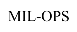 MIL-OPS trademark