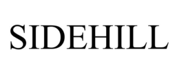 SIDEHILL trademark