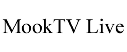 MOOKTV LIVE trademark