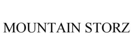 MOUNTAIN STORZ trademark