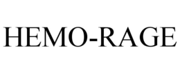 HEMO-RAGE trademark