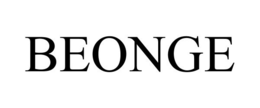 BEONGE trademark
