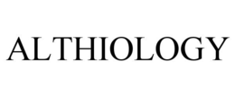 ALTHIOLOGY trademark