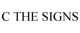 C THE SIGNS trademark