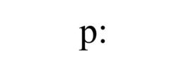 P: trademark