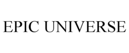 EPIC UNIVERSE trademark