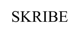 SKRIBE trademark