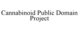 CANNABINOID PUBLIC DOMAIN PROJECT trademark
