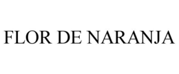 FLOR DE NARANJA trademark