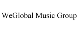 WEGLOBAL MUSIC GROUP trademark
