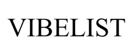 VIBELIST trademark
