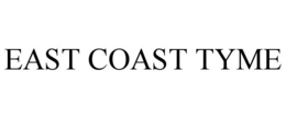 EAST COAST TYME trademark