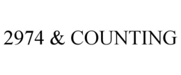 2974 & COUNTING trademark