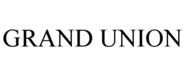 GRAND UNION trademark