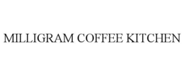 MILLIGRAM COFFEE KITCHEN trademark