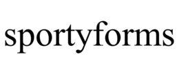 SPORTYFORMS trademark