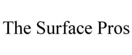 THE SURFACE PROS trademark