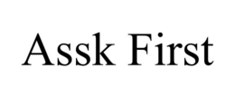 ASSK FIRST trademark