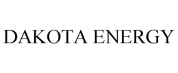 DAKOTA ENERGY trademark