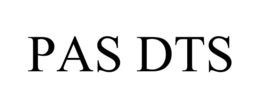 PAS DTS trademark