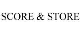 SCORE & STORE trademark