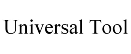 UNIVERSAL TOOL trademark