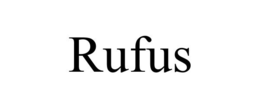 RUFUS trademark