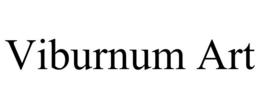 VIBURNUM ART trademark