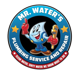 MR. WATER'S PLUMBING SERVICE AND REPAIR CLEAN WATER, DIRTY WATER WE KNOW WHAT TO DO trademark