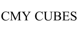 CMY CUBES trademark