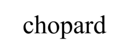 CHOPARD trademark