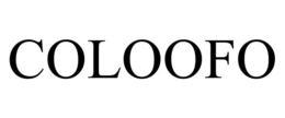 COLOOFO trademark