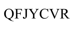 QFJYCVR trademark
