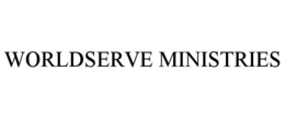 WORLDSERVE MINISTRIES trademark