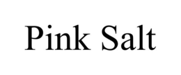 PINK SALT trademark