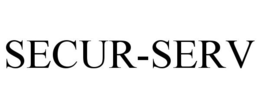 SECUR-SERV trademark
