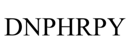 DNPHRPY trademark