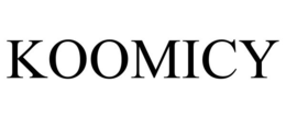 KOOMICY trademark
