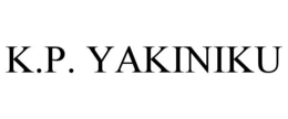 K.P. YAKINIKU trademark
