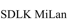 SDLK MILAN trademark