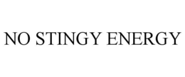 NO STINGY ENERGY trademark