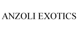 ANZOLI EXOTICS trademark